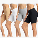 wirarpa Women's Cotton Boy Shorts Underwear Anti Chafing Soft Biker Short Plus Boy Shorts Panties, 4 Pack
