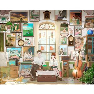 Pintoo Imagination Series Jigsaw Puzzles 2000 Piece for Adults - Maiya - Till Death Do Us Part Beautiful Plastic Puzzle for Home Decor Zero Dust Easy Storage [H2389], 28.7 x 23.2 inches