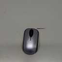 Amazon Basics 2.4 Ghz Wireless Optical Computer Mouse with USB Nano Receiver, Silver