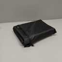 SIRUITON Garden Patio Rattan Daybed Cover Patio Bed Cover 61" W x 48" D x 37" H,Heavy Duty 420D Oxford Waterproof Outdoor Double Sofa/Patio Bed Lounger Covers (Black)