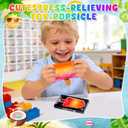 2 x Ice Cream Squeeze Squishy (Yellow Purple Blue)