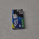 EXPO Low Odor Dry Erase Markers Fine Tip Black 12 Count