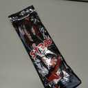 Camera Strap, Jacquard Weave 2" Shoulder Neck Straps for All DSLR Cameras Men Women Photographers (Jacquard Orange White)