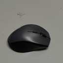 TECKNET Wireless Mouse, 2.4G USB Computer Mouse with 6-Level Adjustable 4800 DPI, Silent Quiet Click，30 Months Battery, Ergonomic Grips, 6 Buttons Portable for PC, Chromebook, Mac - Grey