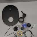 Moen UT3331BL CIA M-Core 3-Series 2-Handle Shower Trim with Integrated Transfer, Valve Required, Matte Black