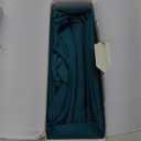 Mayfair Linen 100% Organic Cotton Sheets Queen Size - 4 PC Organic Cotton Queen Size Percale Weave Sheet Set, Soft, Cooling, Crisp & Breathable, 16" Deep Pocket Hotel Quality Bedding Set - Teal