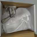 HARPOON 5 Pack Towel Hooks for Bathrooms Wall Mounted, Brushed Satin Nickel Bathroom Hooks for Towels, Robe & Towel Hook for Wall, 3.5 Inch Modern Bath Towel Hook