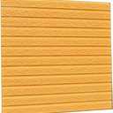 Self Adhesive 3D Felt Wall Panels Acoustic Panels Sound Proof Foam Panels for Walls Peel and Stick XPE Foam Wall Sheets Decorative Wall Panels for Interior.(Yellow,5pcs-60x60CM/23.6x23.6IN)