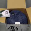 ZIPPIES 3M Thinsulate Insulation Puffy Camping Blanket for Cold Weather, Queen Size Warm Camping Quilt with Zipper, Waterproof Outdoor Sleeping Bag for Hammock, Cozy & Versatile Gift for Men and Women (Navy)