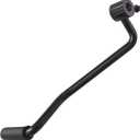 Ciuouient Shifter Conversion, Manual to Shifter Conversion Kit Compatible with Honda Foreman Rancher 350 450 500 ES Manual to Foot Shift Conversion Kit (Black)