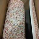 Collive Kitchen Rugs Sets of 2 Non Slip Washable, 20"x47"+20"x32"