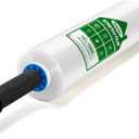 Stretch Wrap Film Roll 80 Gauge 15 Inch x 1000 ft, Industrial Clear Strength Wrap with Plastic Handle for Packing, Shipping, Moving & Pallet Bundling, Transparent
