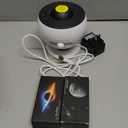 Galaxy Projector Pro for Bedroom, 13 in 1 Planetarium Star Projector with Solar System & Constellation, Night Light for Ceiling - 360 Rotating with Timer, Adjustable Knob, Kids Adults Room Decor (White)