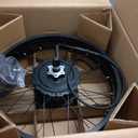 20/26×4.0'' Fat Tire Bike Front/Rear Wheel, 48V 1000W E-Bike Wheel Motor