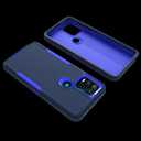 Case for Galaxy S23 Plus Case, for Samsung S23+ 5G SM-S916U with Tempered Glass Screen Protector, Hybrid Dual Layer Shockproof Rugged Protection Cover for Samsung Galaxy S23+ Navy Blue