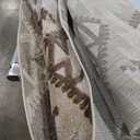 JONATHAN Y Neutral Diamond Kilim Indoor Outdoor Area Rug 8X10 Brown/Ivory, Sumak High-Low Pile for Backyard, Patio, Porch, Easy-Cleaning, High Traffic, Pet-Friendly, Non-Shedding (SBH107C-8)