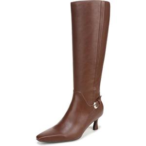 Naturalizer Women's Eartha Wide Calf (Brown, M)