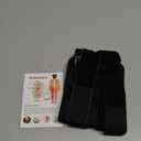 Healrecux Sciatica Pain Relief Devices Brace, Sciatic Nerve Ease Brace with Pressure Pads Targeted Compression for Sciatic Nerve Pain, Lower Back, Hip, Calf Brace for Sciatic
