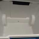 Coleman 60qt Rolling Cooler with Wheels, Insulated Portable Wheeled Chiller with Ice Retention, Made in USA