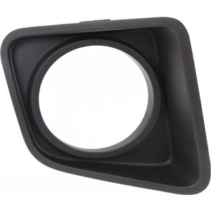 For Toyota Tundra 2014-2021 Fog Light Bezel Passenger Side | Front | Made of Plastic | Replacement For TO1039175 | 521270C070, 615343558653