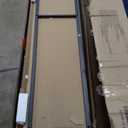 Full Size Loft Bed with L-Shaped Desk & 2 Ladder for Girls,Boys,Full Metal Loft Bed Frame with Safety Guardrail for Kids,No Box Spring Needed,Black