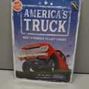 Nostalgic-Art Retro Tin Sign, Ford  F100  Gift idea for car accessories fans, Metal Plaque, Vintage design for wall decoration, 11.8" x 15.7"