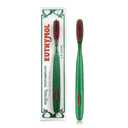 Euthymol Original Toothbrush (Classic, 1 Count) - Extra-Large, Wide, Soft Bristles for Sensitive Teeth, Gums. Effective, Gentle, Quick Cleaning.