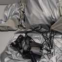 Inflatable Car Air Mattress Back Seat Bed with Air Pump,55 "x 35" Portable Thickened Car Travel Camping Sleeping Air Mattress Blow Up Bed for Car Universal SUV (Grey)