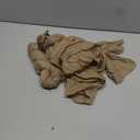 12 Pack Nude Cheesecloth Napkins Christmas Cloth Napkins Set of 12 Coffee Holiday Dinner Napkins Bulk 21x21 Inches for Wedding Bridal Shower Baby Shower Xmas Parties