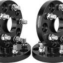 4PCS 5x4.72 to 5x4.4 Wheel Spacers 20mm with 5 Lug for 5x120mm to 5x112mm Hubcentric Wheel Adapters with 14X1.5 Studs 72.6mm (Hub Side) to 57.1mm (Wheel Side) Bore Wheel Spacer Adapters