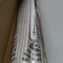 LazBlinds No Drill Roman Shades, Blackout, 30" W x 64" H, Beige