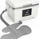 Ice Machine for Shoulder After Surgery with Programmable Panel, Timer Looped Cold Therapy Machine Shoulder with Leakproof Quick Connector, Upgrade Pad, Shoulder Ice Machine for Rotator Cuff Recovery