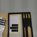 3 Pack Curved Tempered Glass Screen Protector Applicable for Samsung Galaxy S23 Ultra 5G 6.8inch, Support Fingerprint ID Friendly Tempered Glass Screen Protective, HD Clear Scratch Resistant Suitable