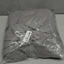 Antranfour Queen Fitted Sheet for Air Mattress,with 24 Inch Extra Deep Pockets,Ultra Soft Durable Breathable Bed Sheets Cover for Inflatable Air Bed,with Pump Opening,Inflate at Any Time-Gray