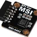 TPM2.0 Module TPM SPI 12Pin Module with infineon SLB 9670 for MSI Motherboard Compatible with TPM2.0(MS-4462)