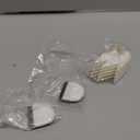 Audoc 2PCS White Professional Peanut Clippers/Trimmers Snap On Replacement Blades #2068-300-Fits Compatible with Peanut Hair Clipper