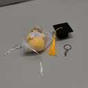 Graduation Gifts Class of 2025 - Inspirational Funny Duck with Cap and Greeting Card  Handmade Emotional Cheer Support for Her Girls Him Boys High School College Gifts (Duck)