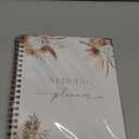 Beautiful Boho Wedding Planner Book and Organizer - Enhance Excitement and Makes Your Countdown Planning Easy - Unique Engagement Gift for Newly Engaged Couples, Future Brides and Grooms,9 x 11 inches