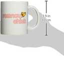 3dRose Romney Chick Mug, 11-Ounce