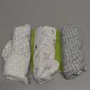 KeaBabies 3-Pack Organic Baby Swaddle Sleep Sacks - Swaddles for Newborns, Infant 0-3 Months, Baby Girls, Boys, Soft & Snug Newborn Sleep Sack, Nursery Swaddling Blankets (Nordic)