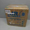 Bounce House Blower, 750W 1.0HP Powerful Inflatable Blower Portable Air Pump for Inflatables, Bubble House, Jump Slides, Water Slide, Inflatable Castle