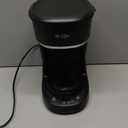 Mr. Coffee, 5-Cup Mini Brew Switch Coffee Maker, Black