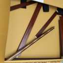 Casual Home Luggage Rack, Walnut, Solid Wood