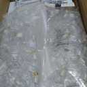 Hexagon Garage Lights: 168W 5 Grids LED Garage Lights - Easy Install 6500K Super Bright Honeycomb Light for Workshop Warehouse Car Detailing Shop Exhibition Hall Gym