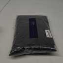 Extra Deep Queen Fitted Sheet - Hotel Luxury Single Fitted Sheet Only - Easily Fits 18 inch to 24 inch Mattress - Ultra Soft, Wrinkle Free w/Extra Deep Pockets - Easy-Care, Breathable & Comfy - Black