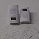 2 Pack Combination Gas & Carbon Monoxide Detectors - Plug in CO Alarm & Natural Gas Detector with Digital Display, CO Detector & Combustible Gas Detector for Home, Easy to Read