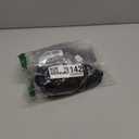 GRECERELLE Women's Black Summer Short Sleeve Button Crew Neck Elegant Business Work Bodycon Mini Short Dresses, XX-Large