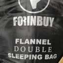 Cotton Flannel Double Sleeping Bag for Adults & Couples ﻿, X-Large