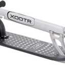 Xootr Mg Teen/Adult Kick Scooter - 800+lb Capacity - Life Long Backing - QuickClick Latch Folding Mechanism - Front & Rear Brake