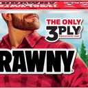 Brawny Tear-A-Square 3-Ply Paper Towels, 8 Triple Rolls = 24 Regular Rolls, Strong, Absorbent, and Durable with 3 Sheet Sizes (Quarter, Half, Full)